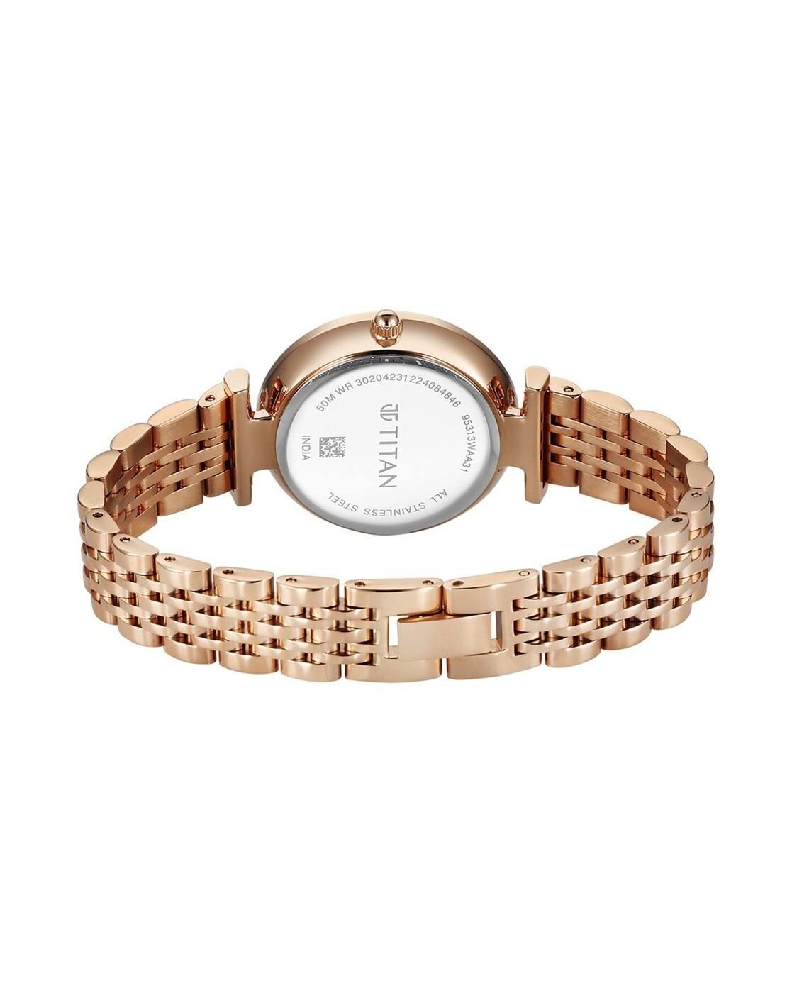 Women Stainless Steel Analogue Watch-NU95313WM01