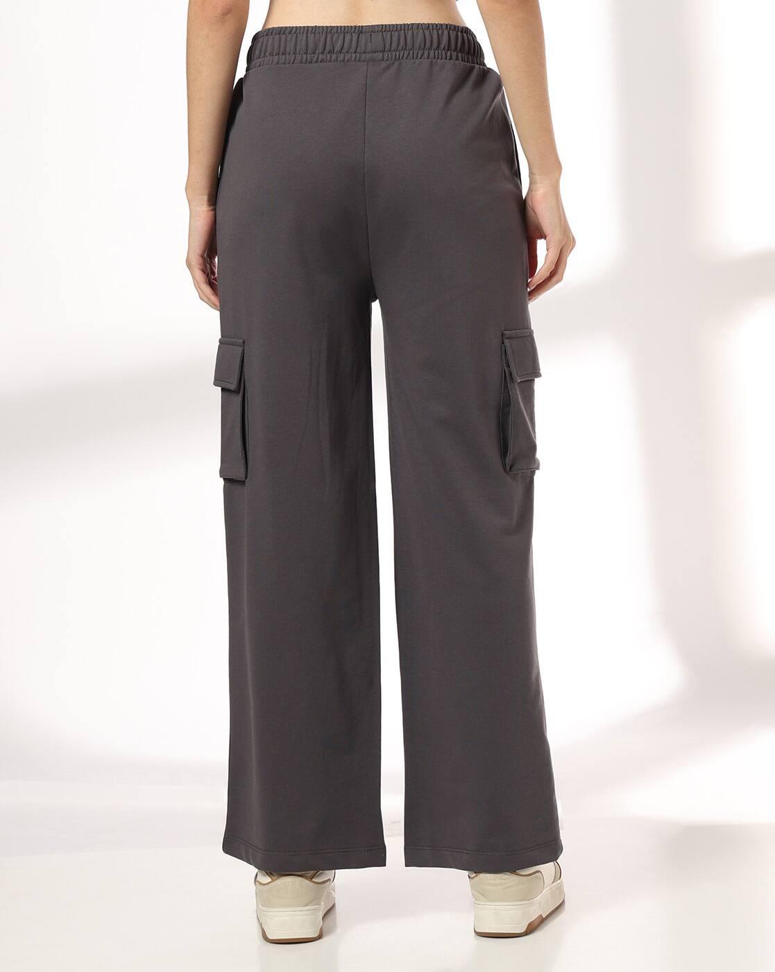 Women Cargo Track Pants