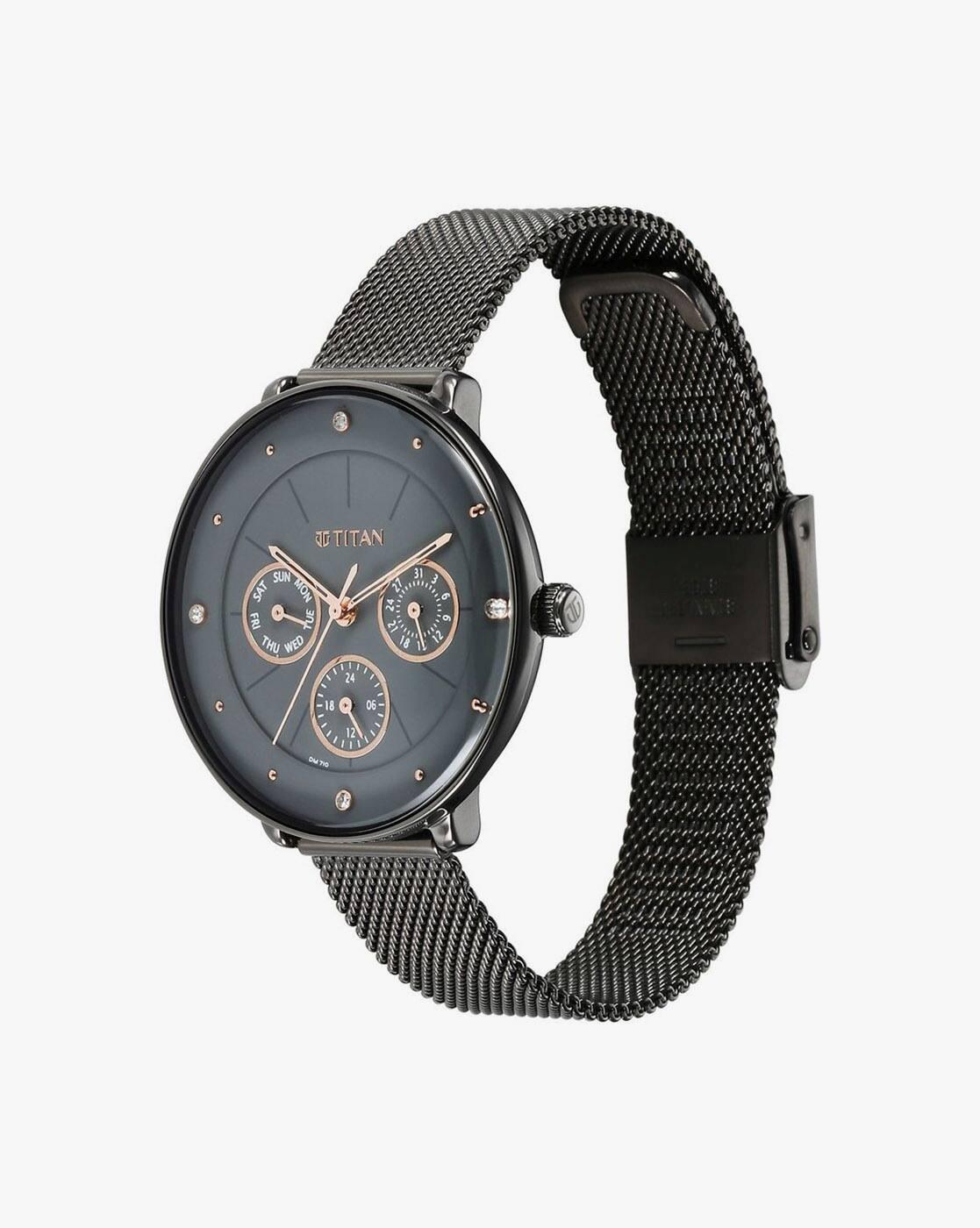 Water-Resistant Analogue Watch-NU2651QM01