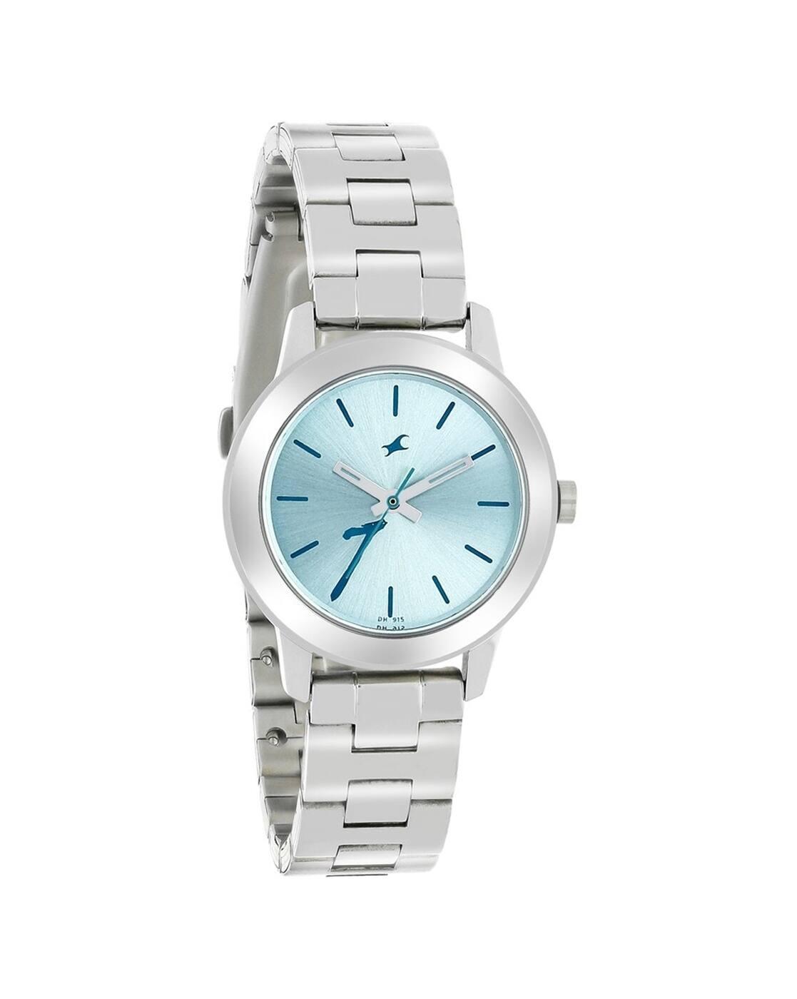 Women Water-Resistant Analogue Watch-NU68008SM07