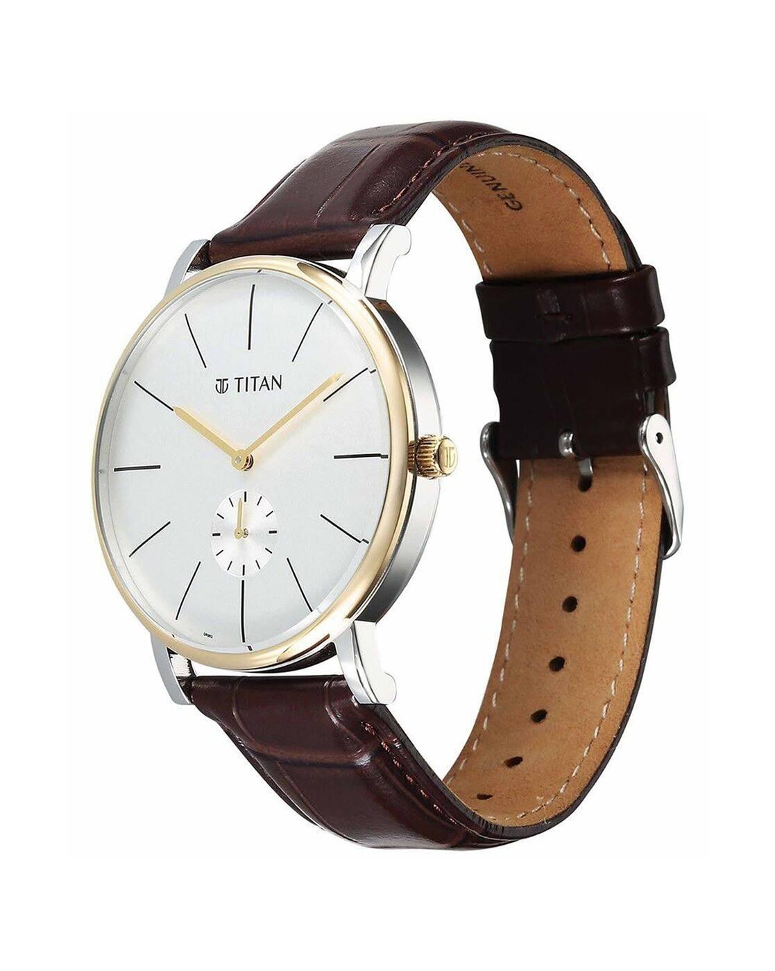 Men Elegance Water-Resistant Analogue Watch-NU90203BL01