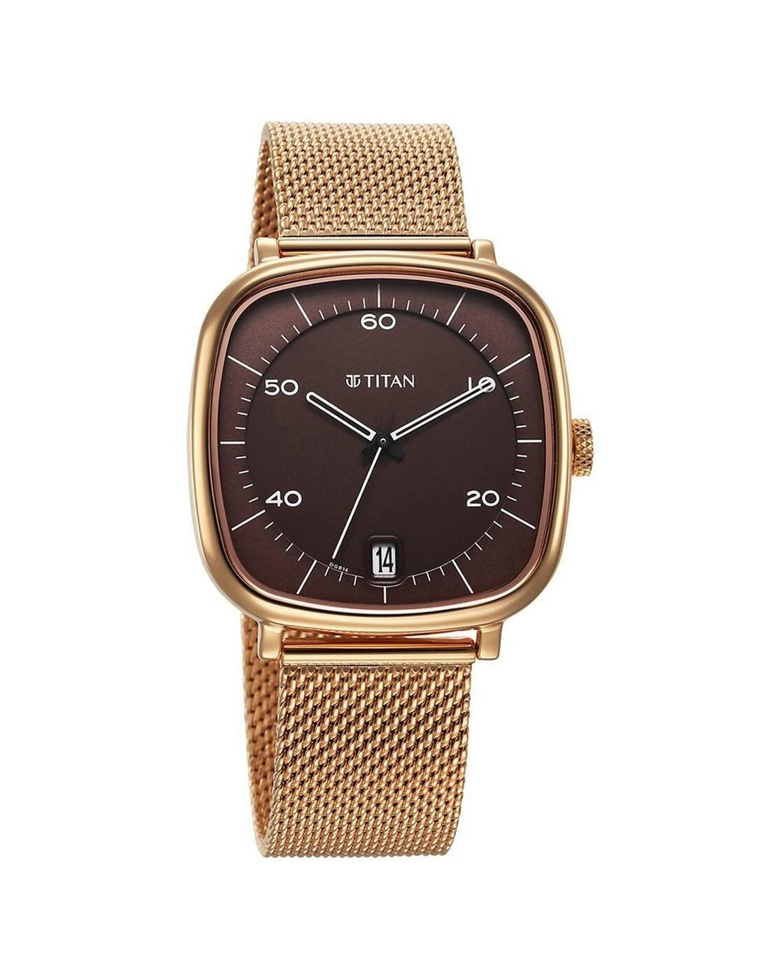 Men Neo Curve 2 Water-Resistant Analogue Watch-NU1885WM01