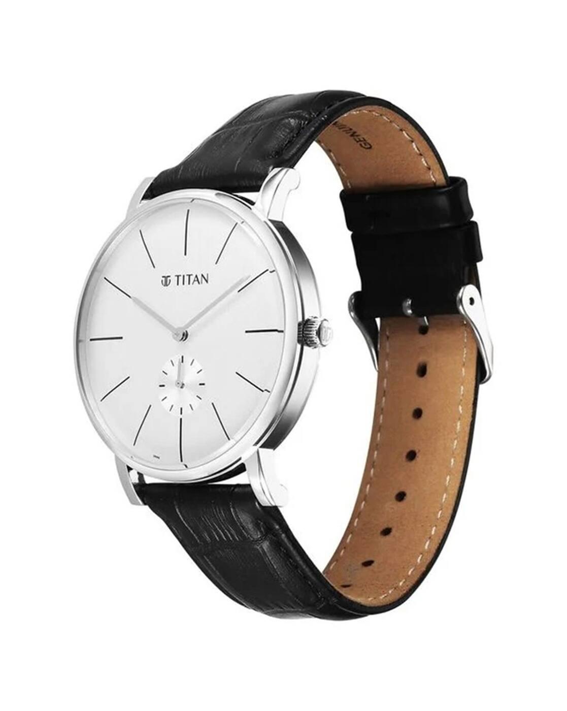 Men Water-Resistant Analogue Watch-NU90203SL01