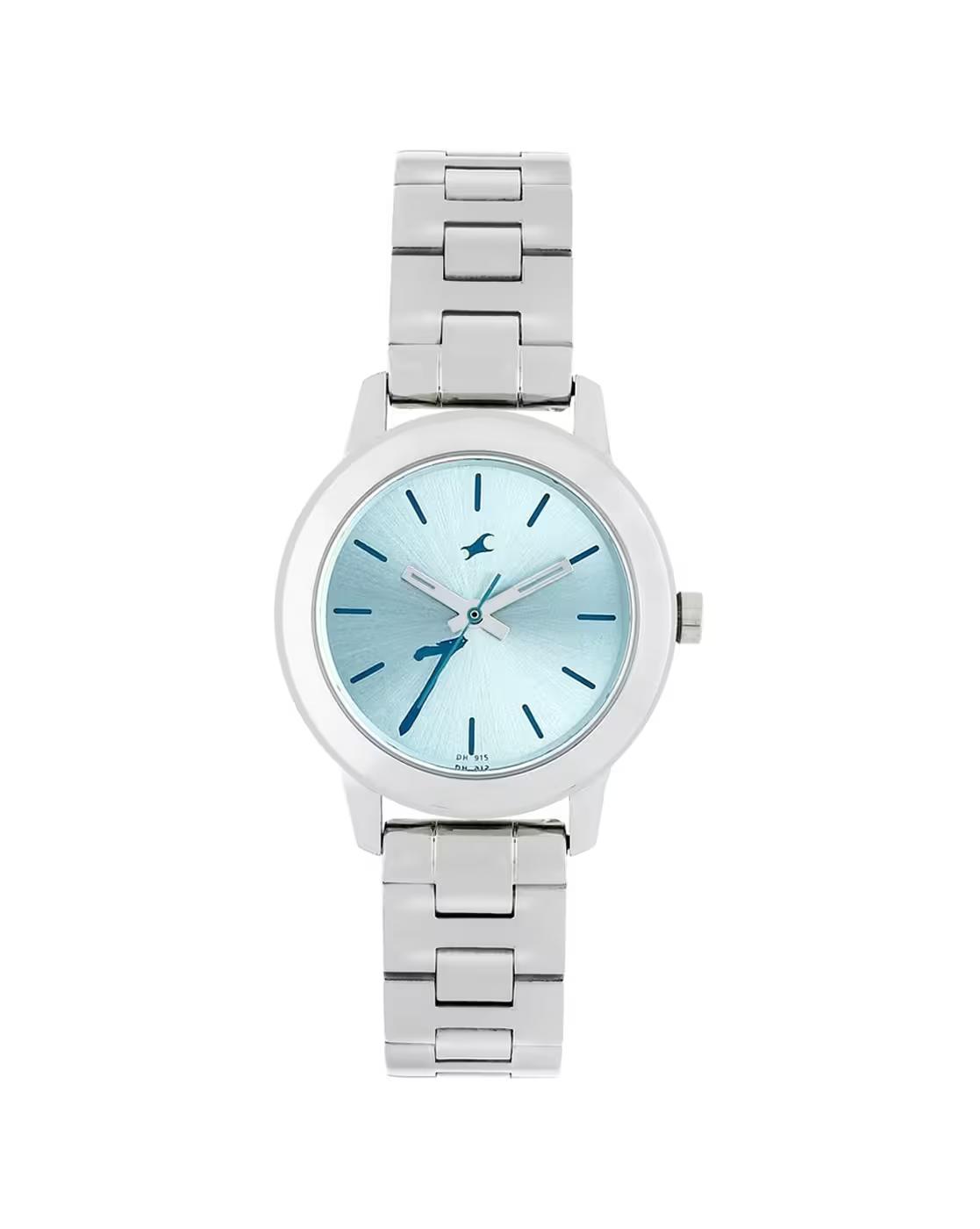 Women Water-Resistant Analogue Watch-NU68008SM07