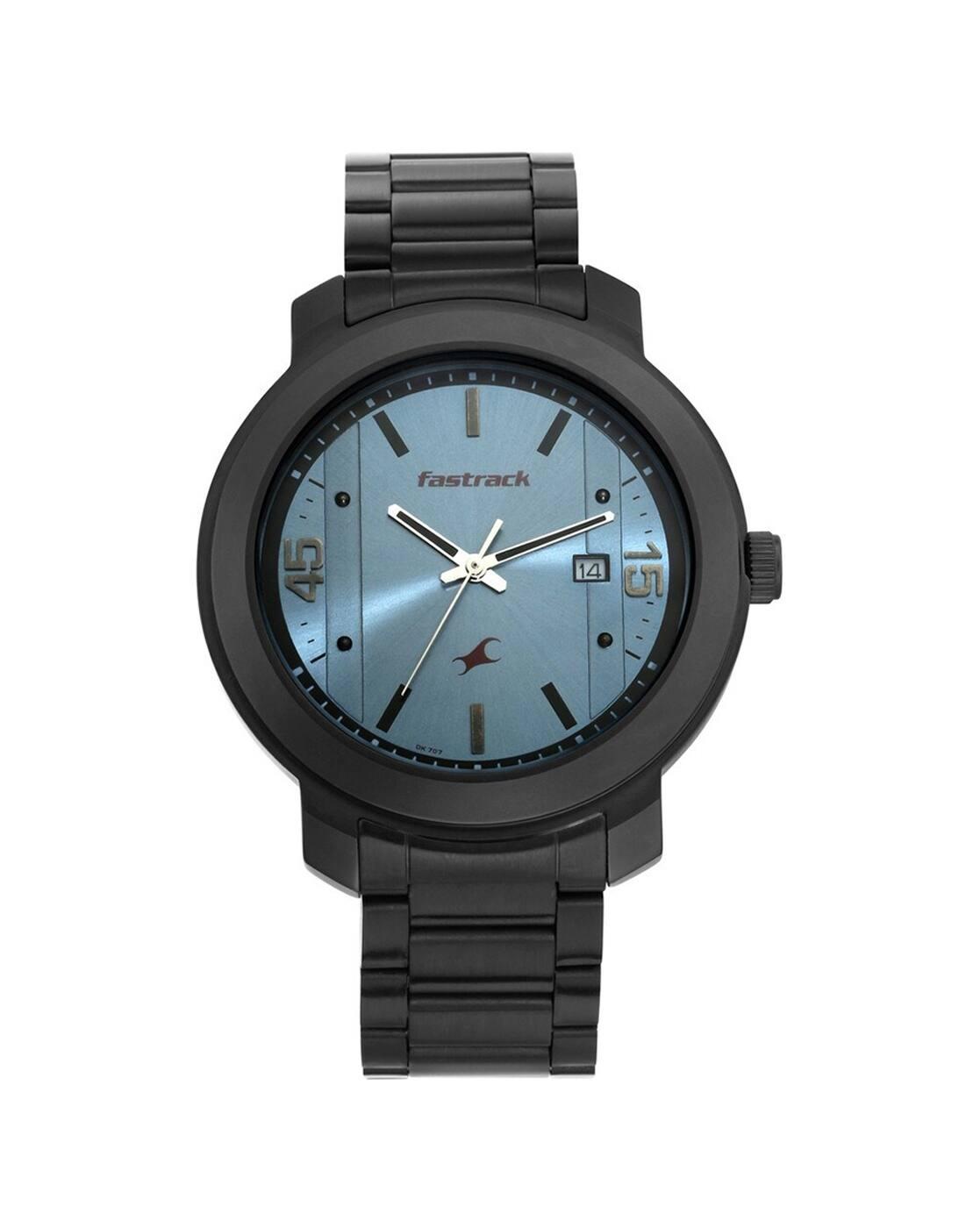 Men Water-Resistant Analogue Watch-NU3246NM01