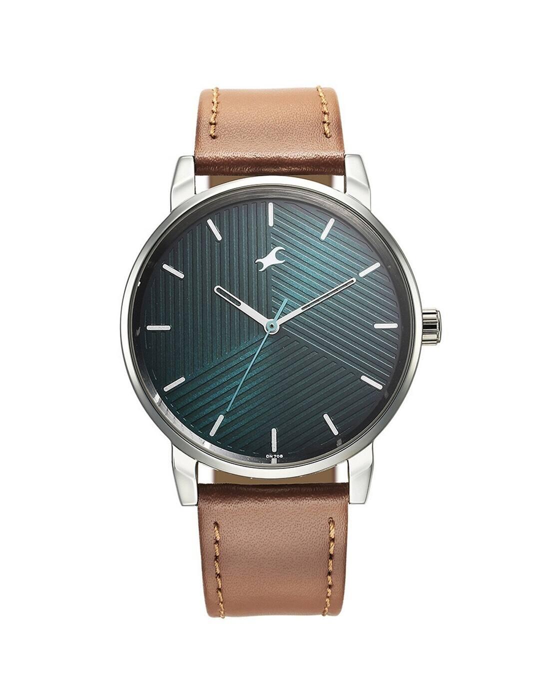Men Water-Resistant Analogue Watch-NU3278SL03