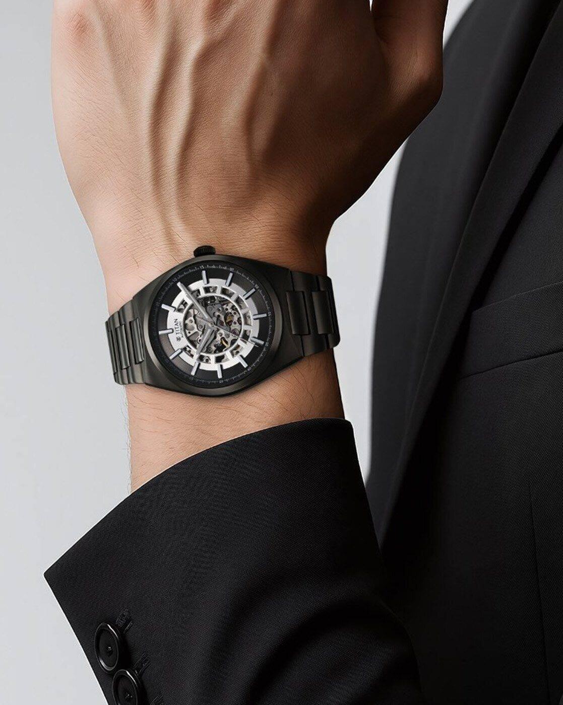 Men Analogue Watch-NU90221QM02