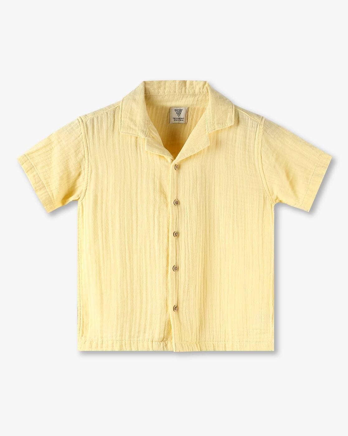 Boys Tailored Fit Shirt