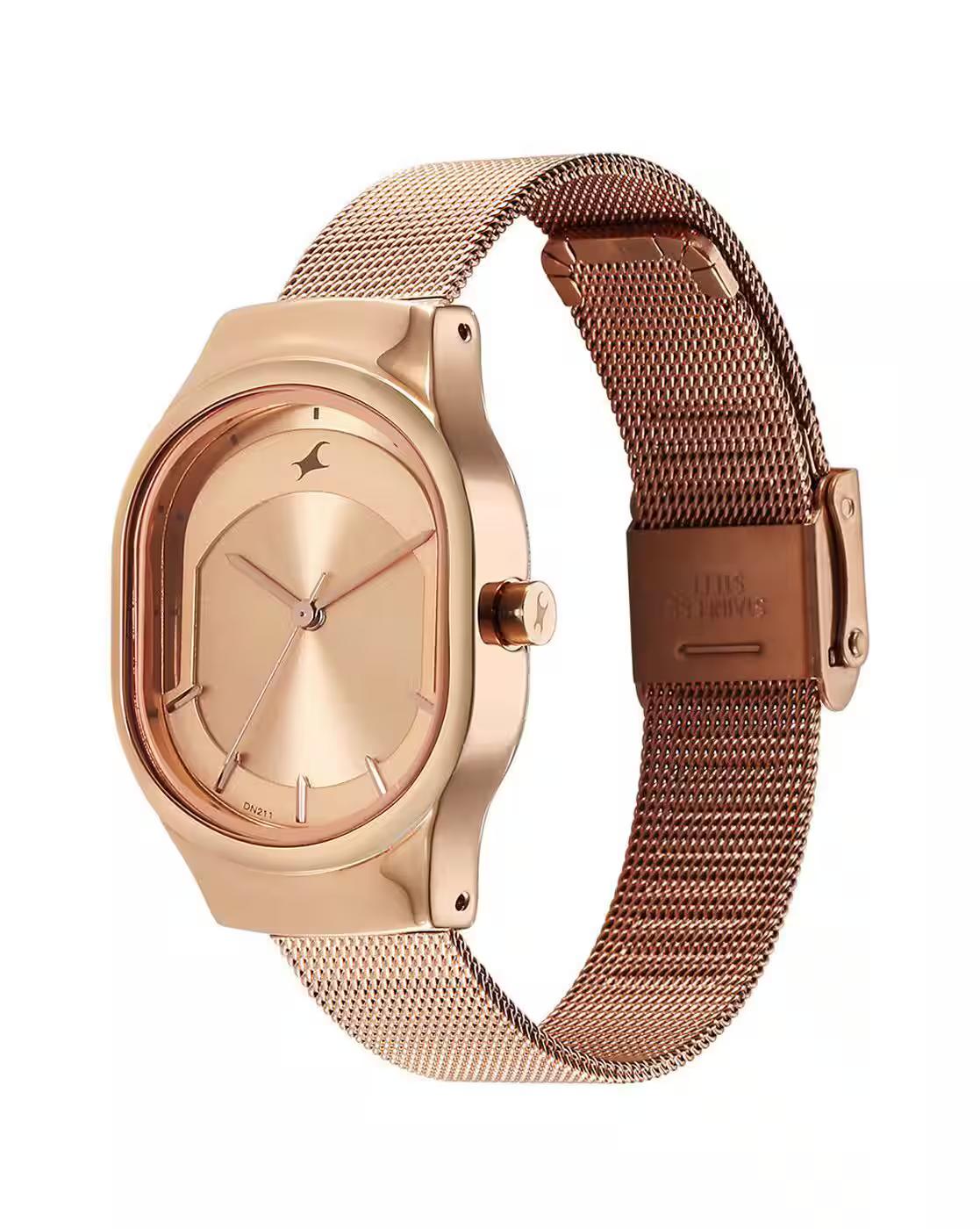 Women Water-Resistant Analogue Watch-NU6283WM01