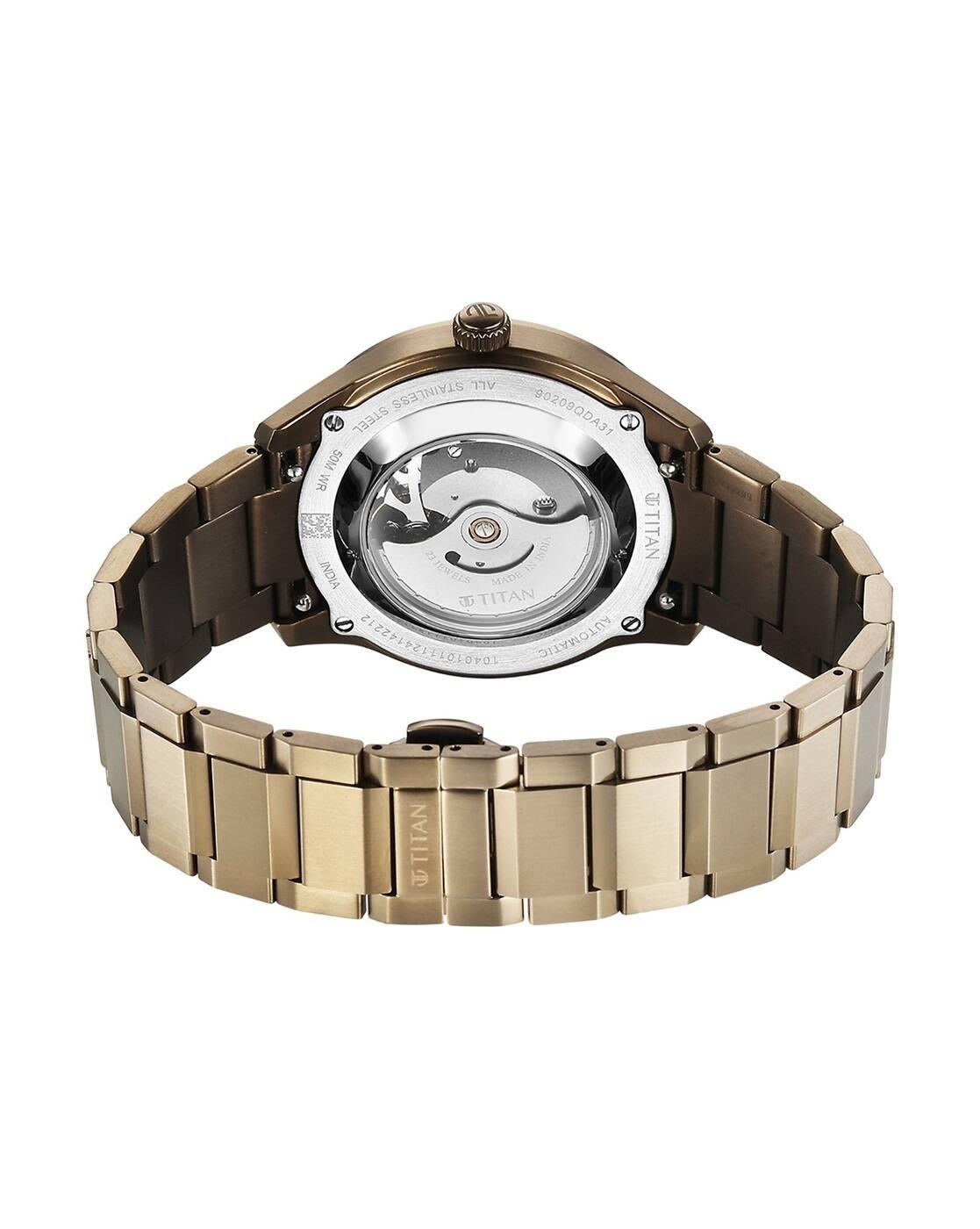 Men Water-Resistant Analogue Watch-NU90209QM01