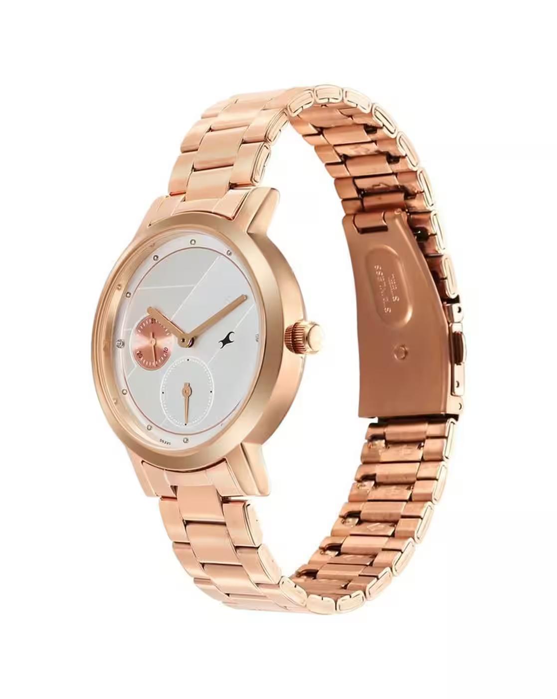 Women Water-Resistant Analogue Watch-NU6225WM01