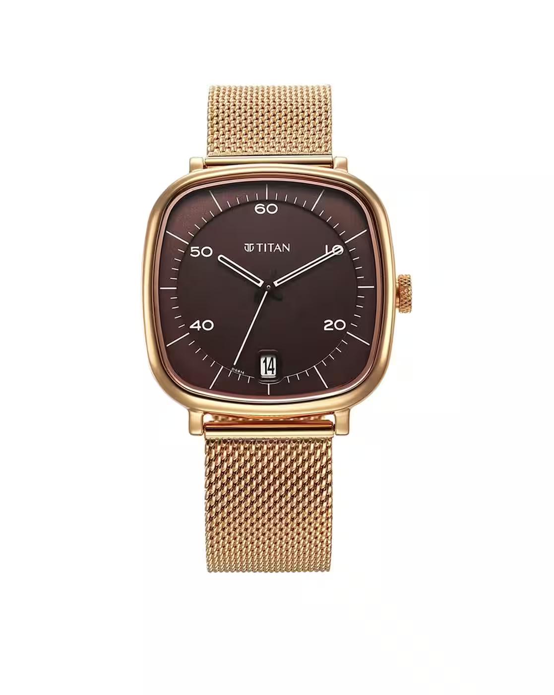 Men Neo Curve 2 Water-Resistant Analogue Watch-NU1885WM01