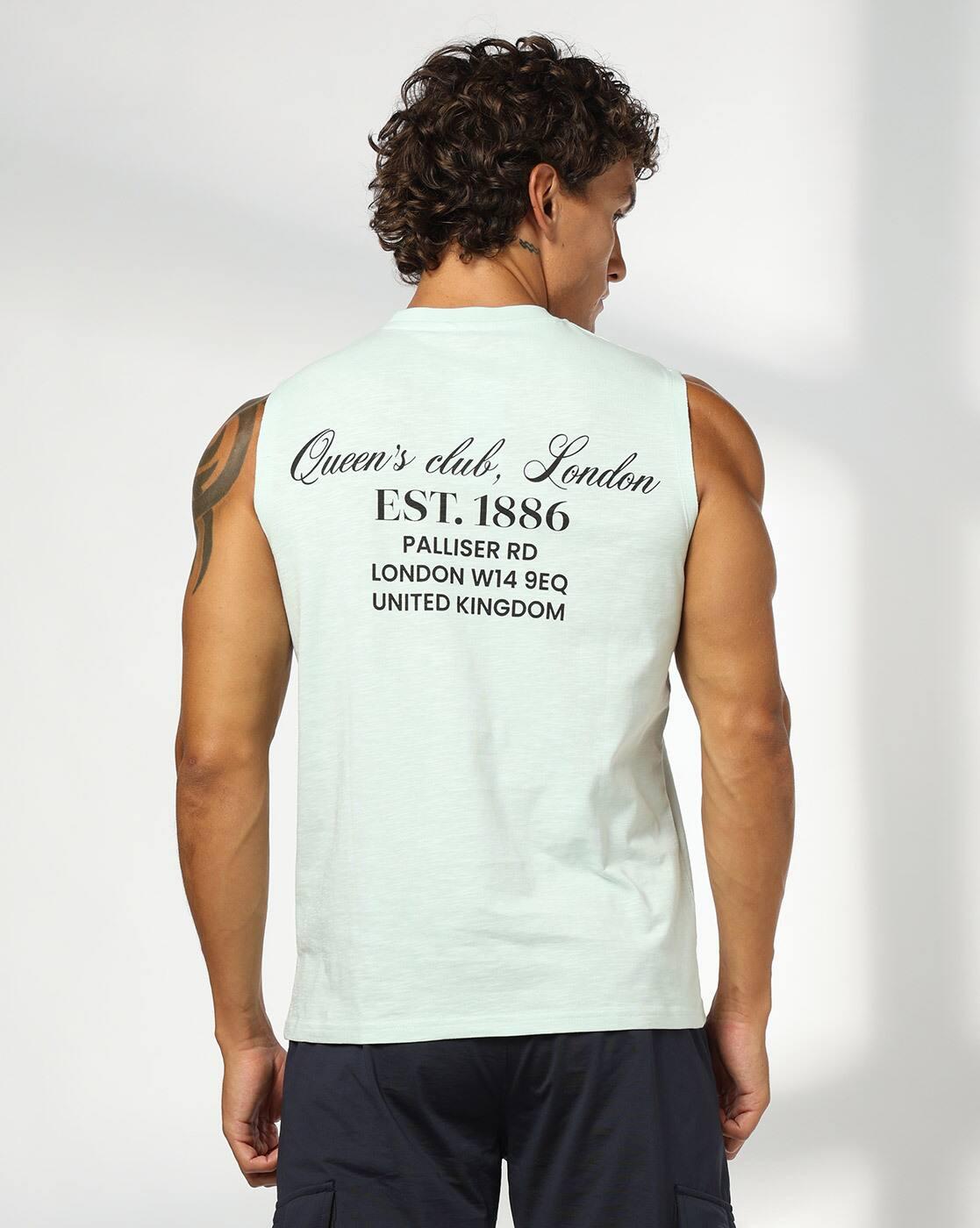 Men Printed Regular Fit Crew-Neck T-Shirt