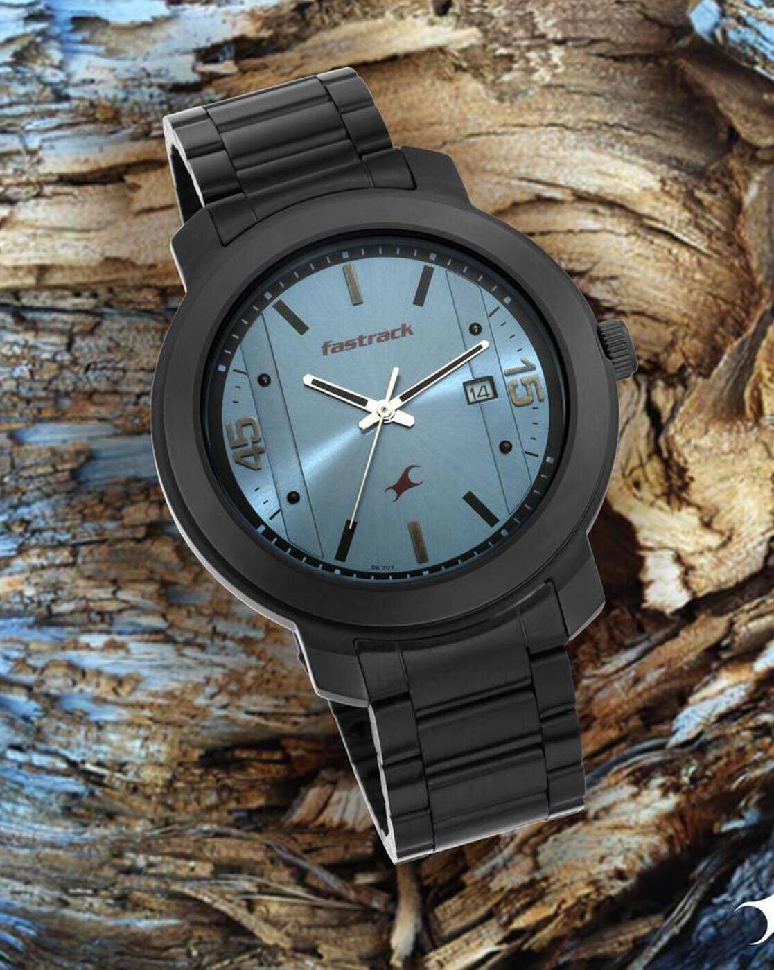 Men Water-Resistant Analogue Watch-NU3246NM01