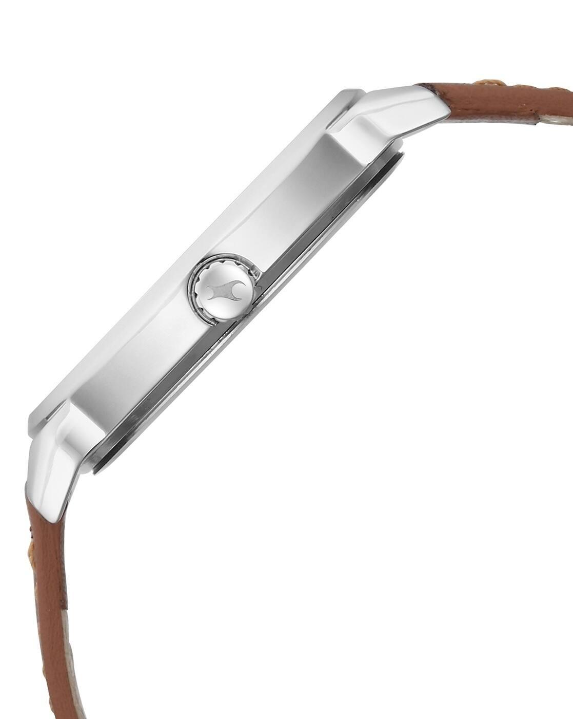 Men Water-Resistant Analogue Watch-NU3278SL03