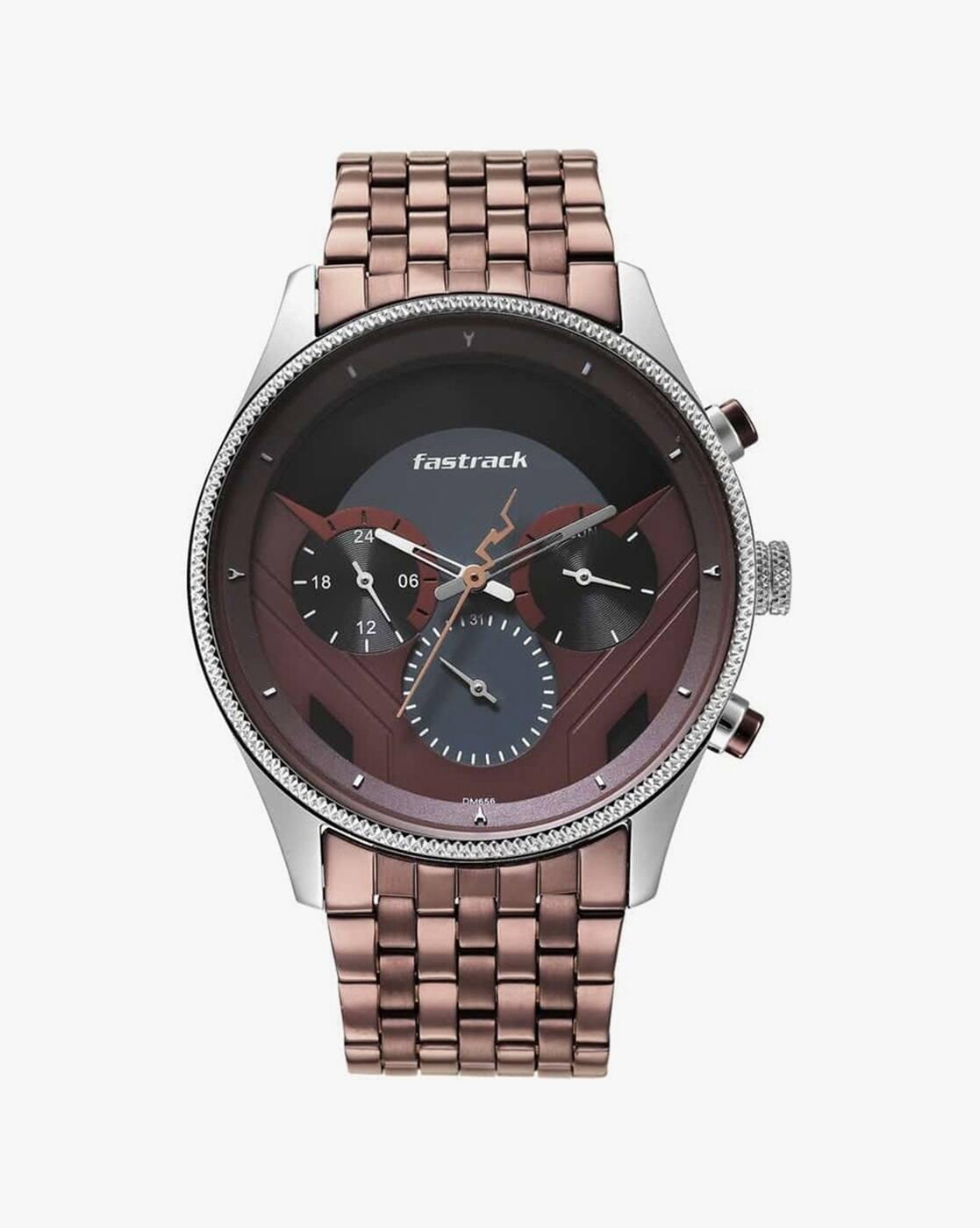 Men Water-Resistant Analogue Watch-NU3286KM01