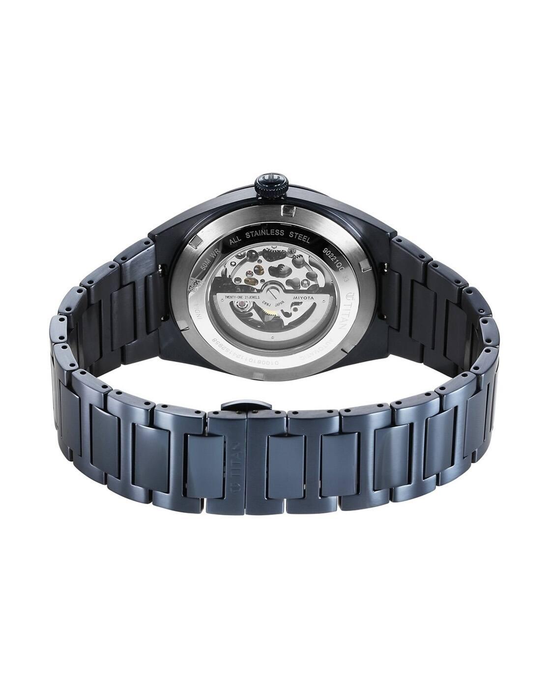 Men Analogue Watch-NU90221QM03