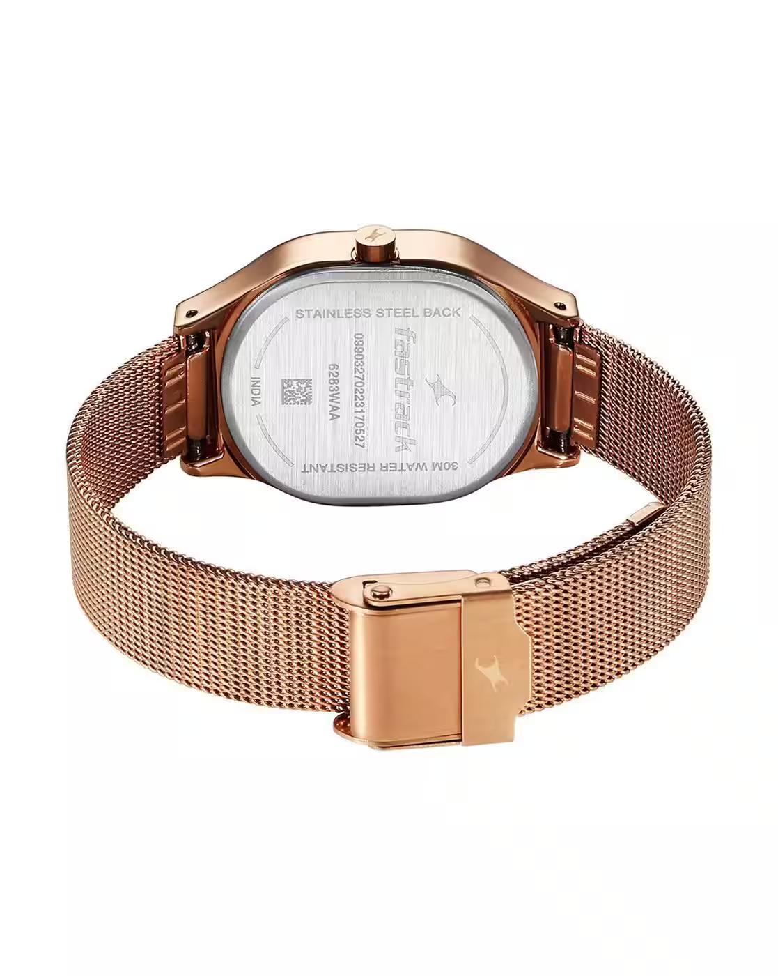 Women Water-Resistant Analogue Watch-NU6283WM01