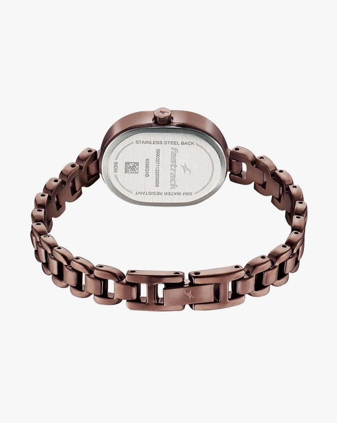 Women Stunners Water-Resistant Analogue Watch-NU6258QM02