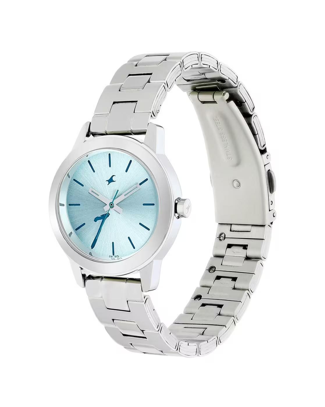 Women Water-Resistant Analogue Watch-NU68008SM07