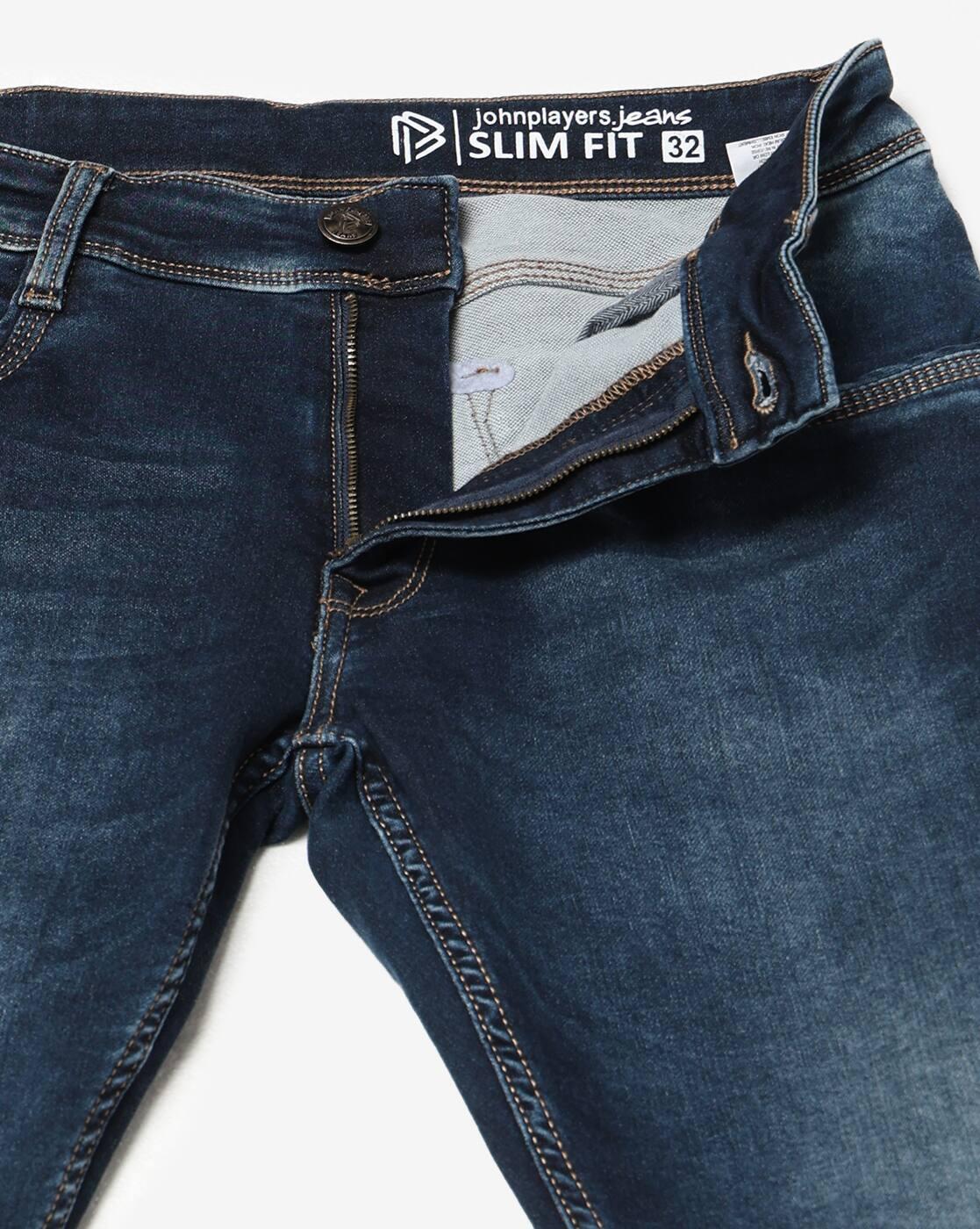 Men Mid-Rise Slim Fit Jeans
