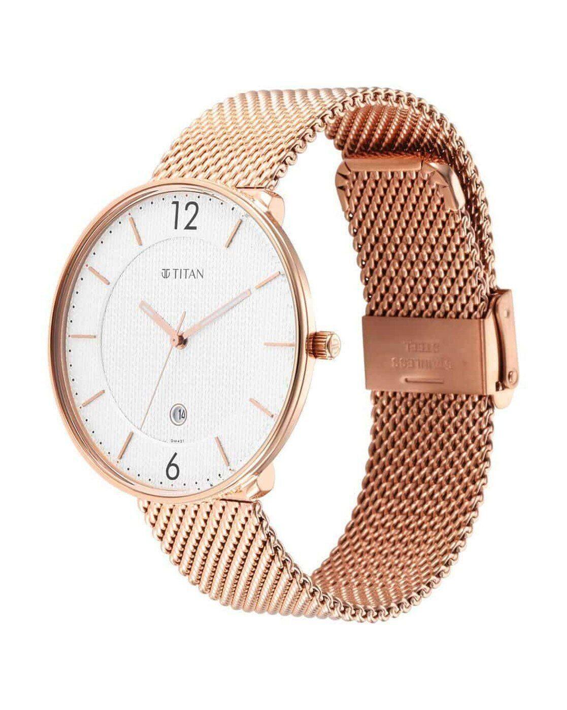 Men Water-Resistant Analogue Watch-NU1849WM01