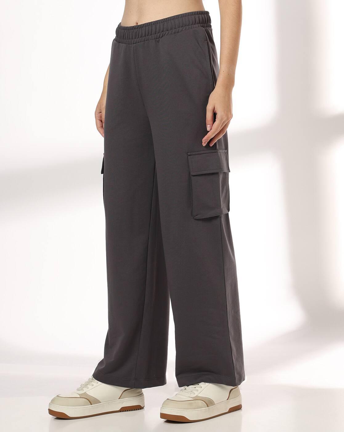 Women Cargo Track Pants
