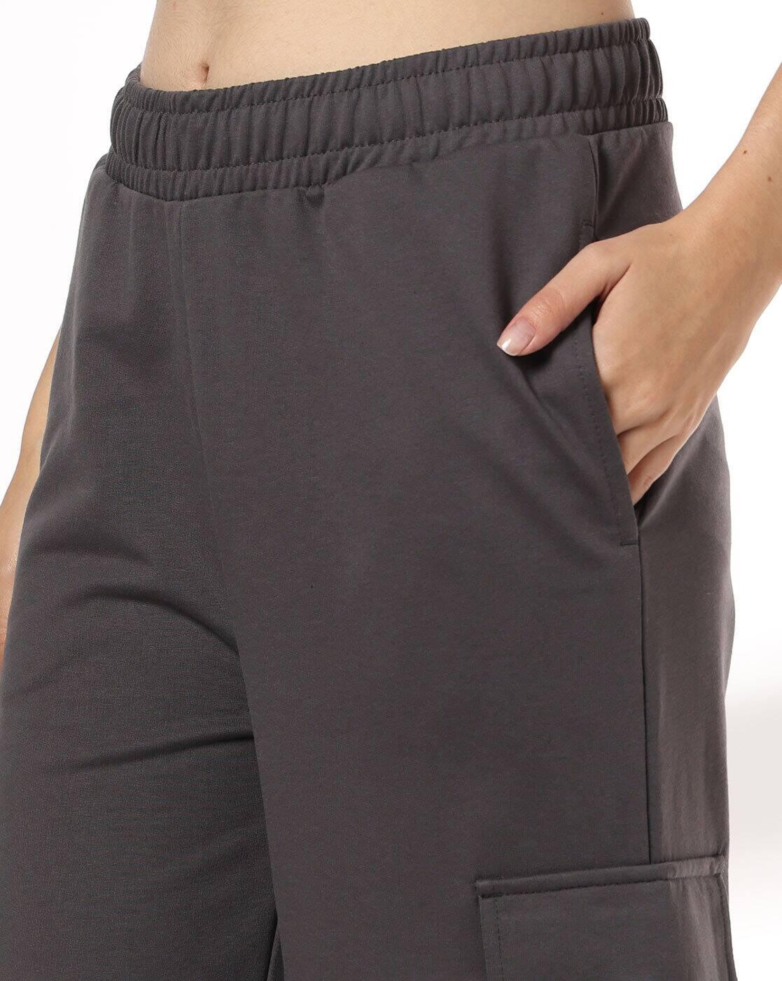 Women Cargo Track Pants