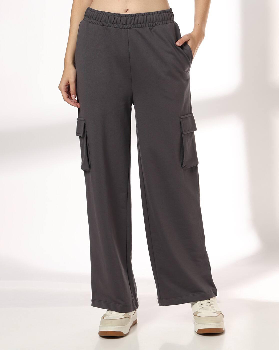 Women Cargo Track Pants