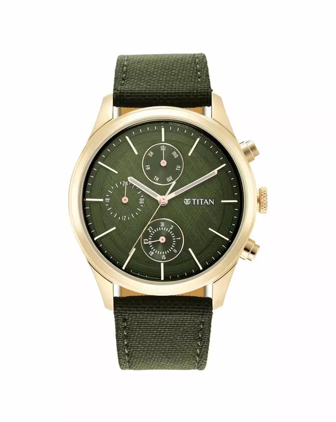 Men Water-Resistant Analogue Watch-NU1805WP01