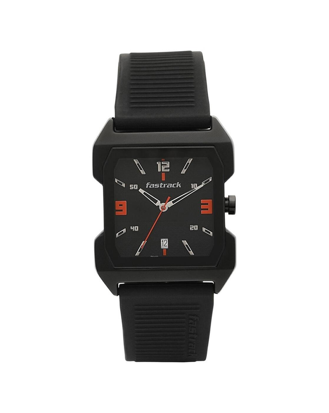 Men Analogue Watch with Polyurethane Strap-NU1474NP01