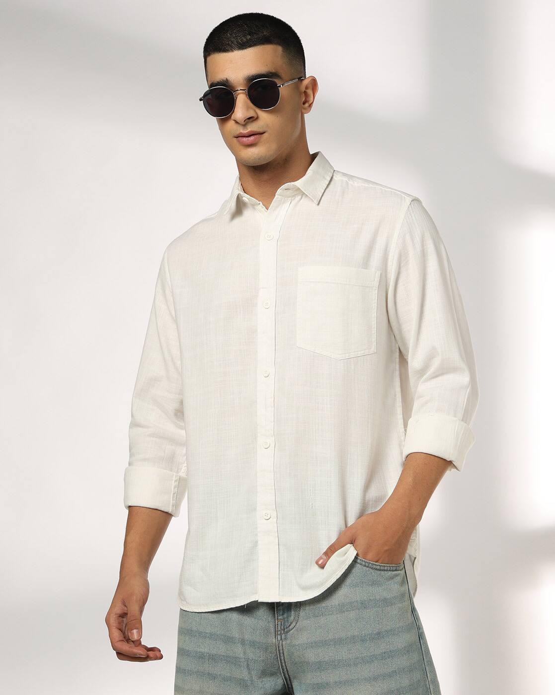 Men Slim Fit Shirt