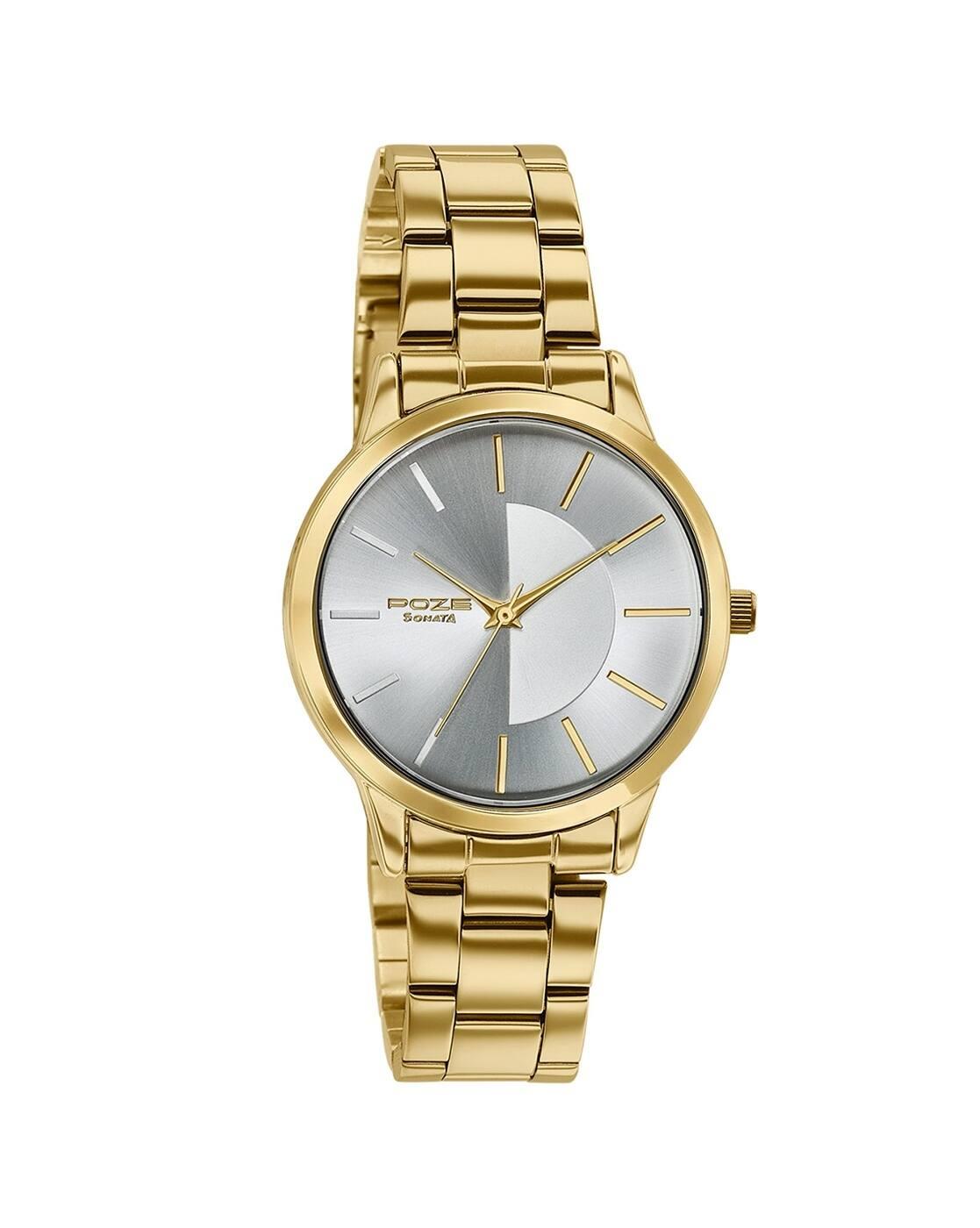 Women Poze 9 Analogue Watch-SP80185YM01W
