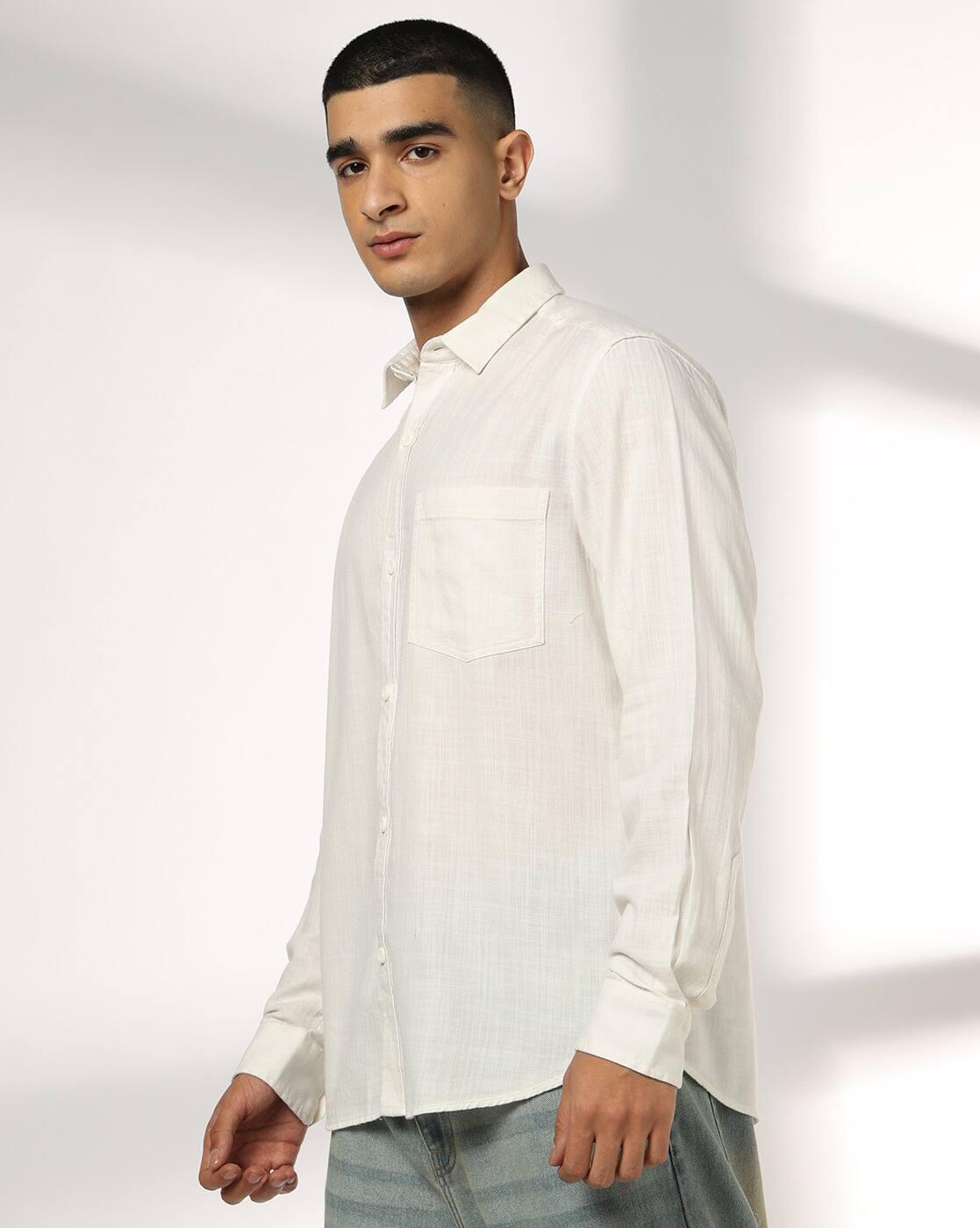 Men Slim Fit Shirt