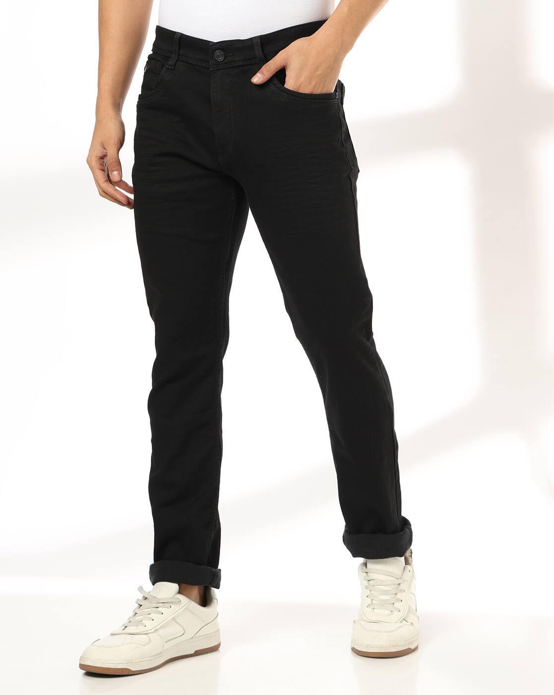 Men Mid-Rise Slim Fit Jeans