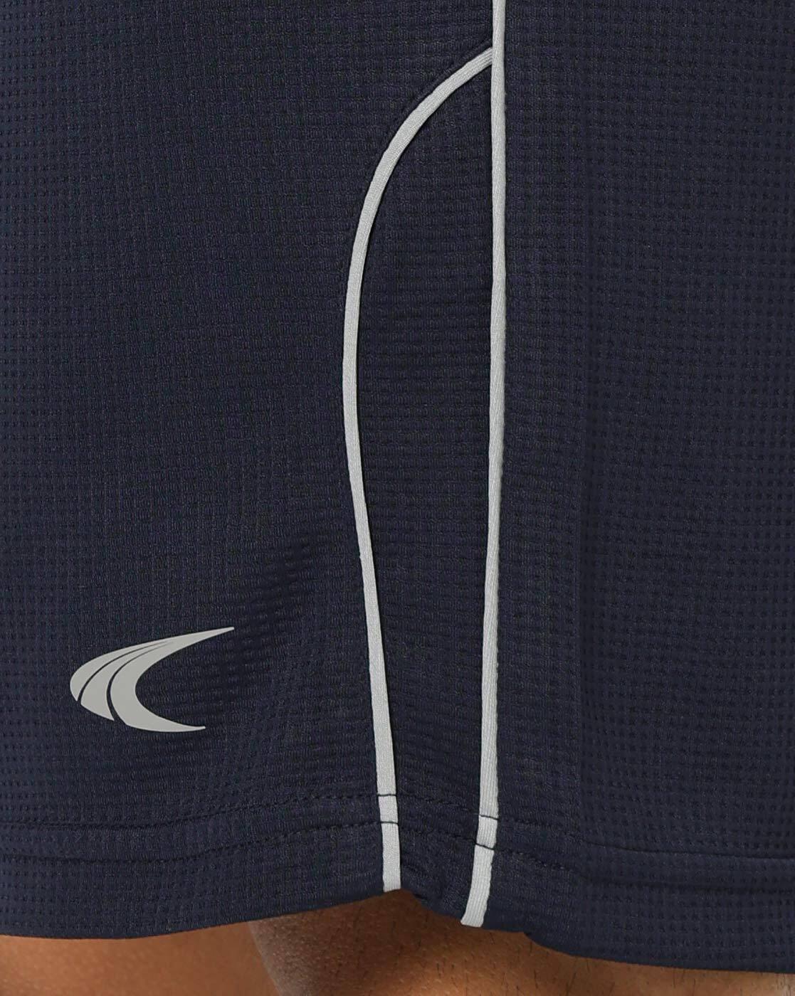 Men Active Lifestyle Colourblock Regular Fit Shorts