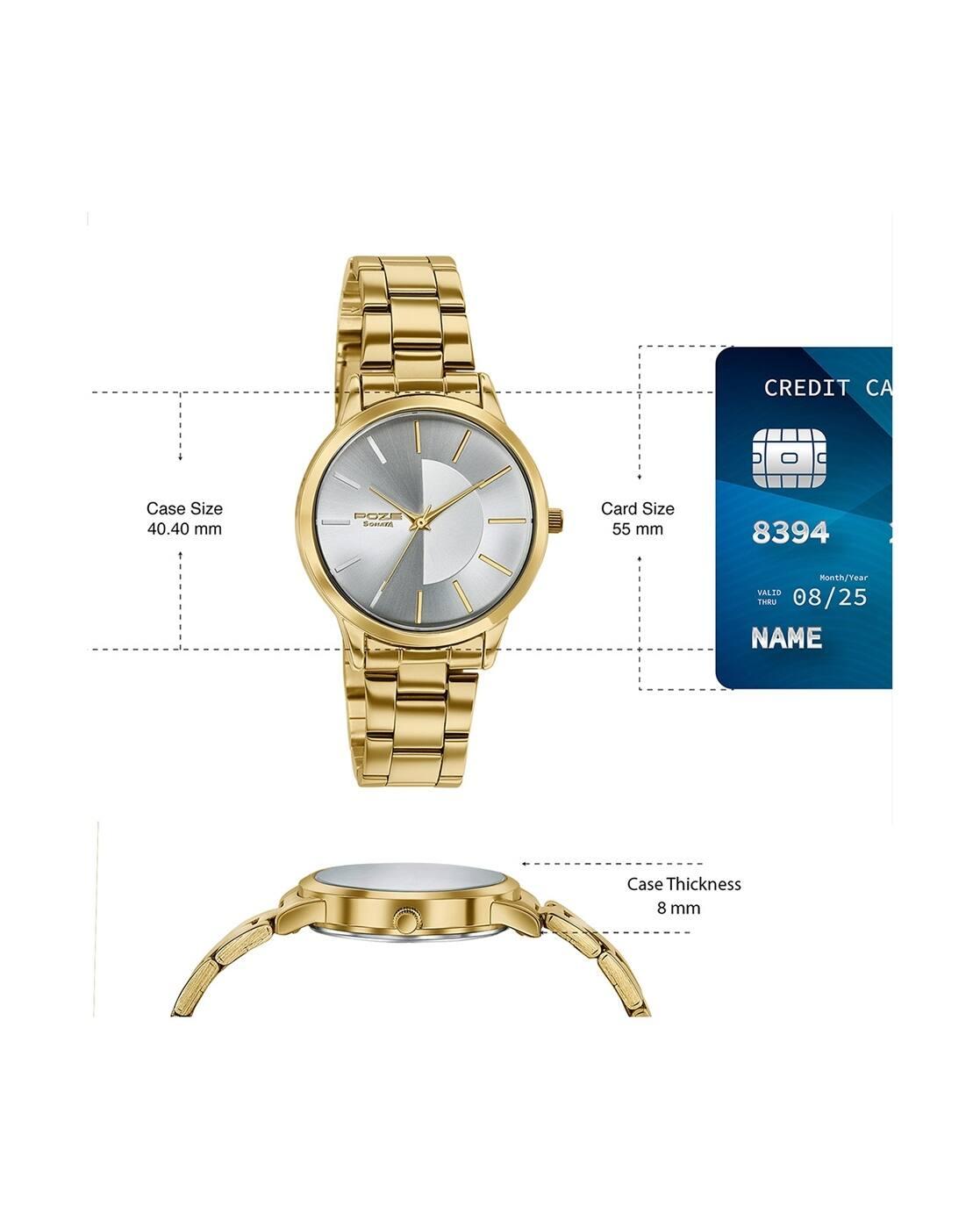Women Poze 9 Analogue Watch-SP80185YM01W