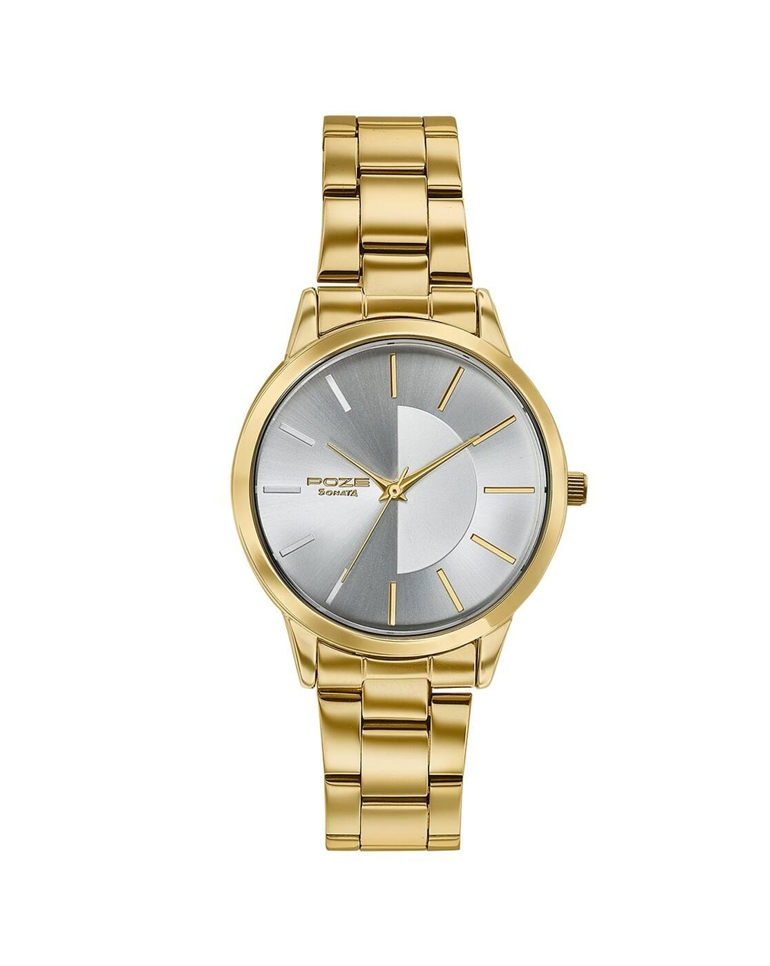 Women Poze 9 Analogue Watch-SP80185YM01W