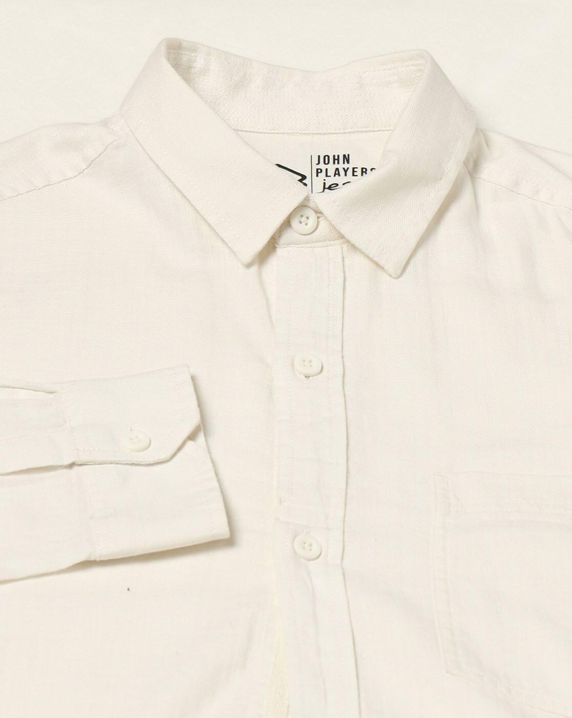 Men Slim Fit Shirt