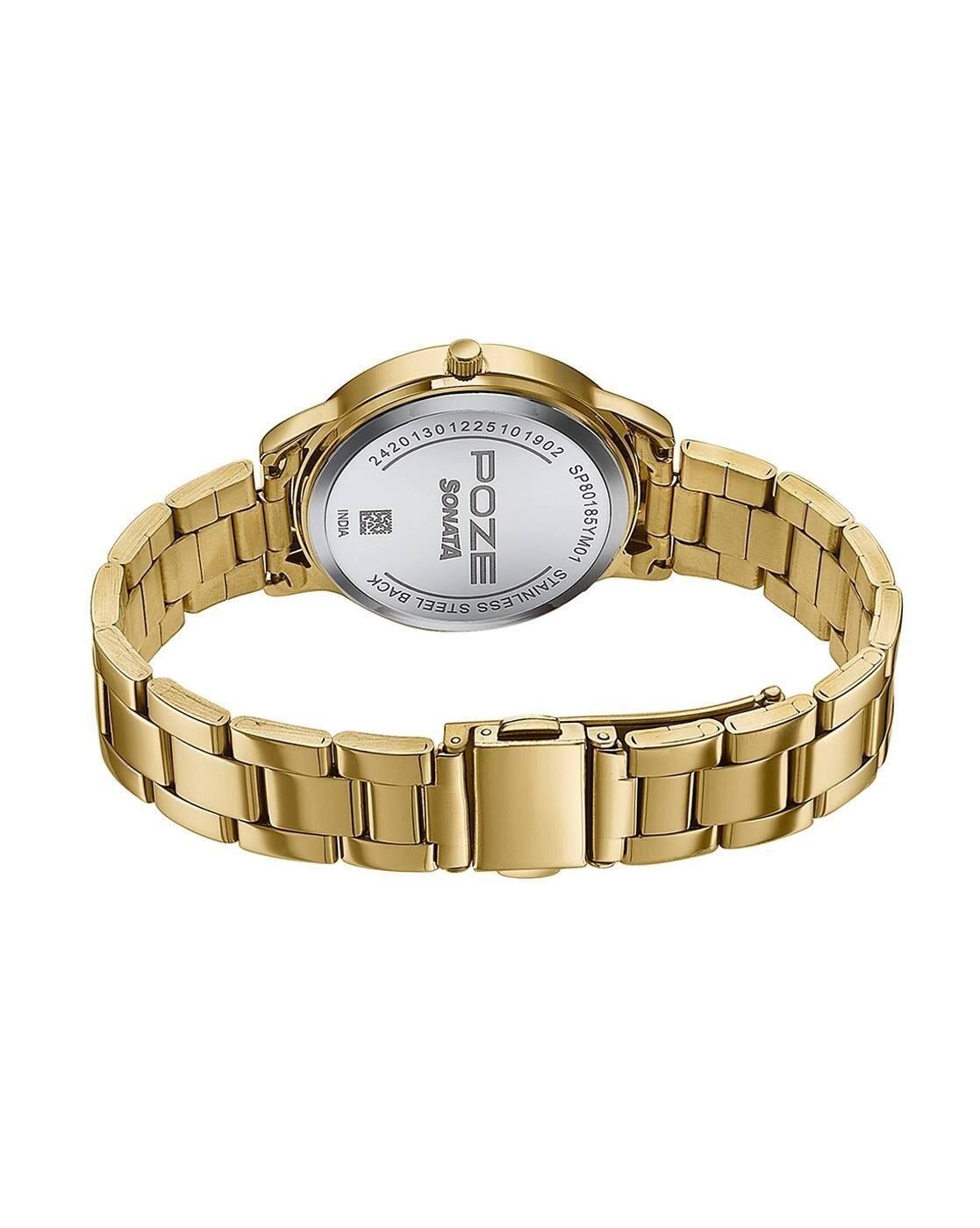 Women Poze 9 Analogue Watch-SP80185YM01W