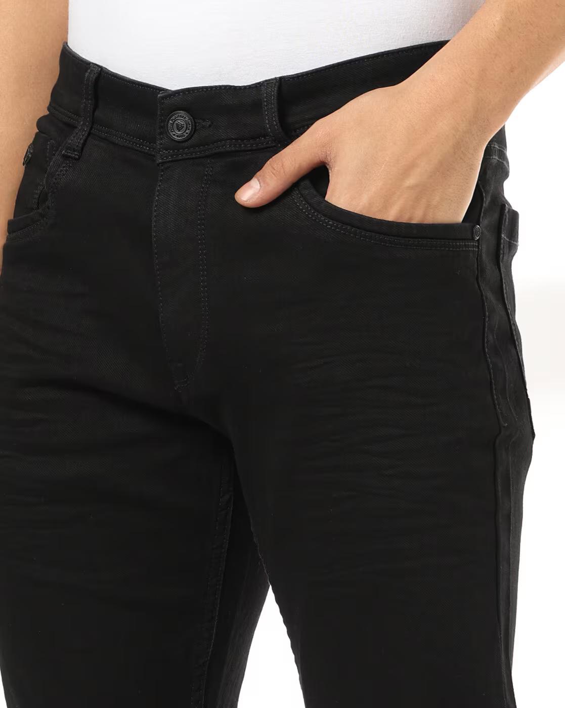 Men Mid-Rise Slim Fit Jeans