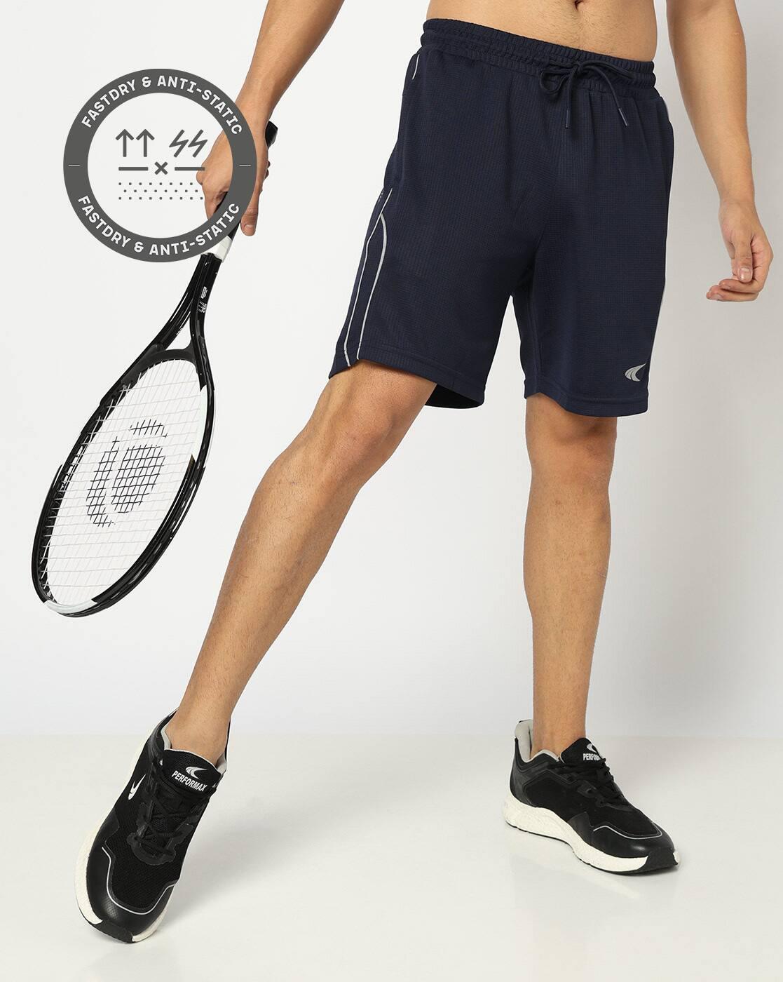 Men Active Lifestyle Colourblock Regular Fit Shorts