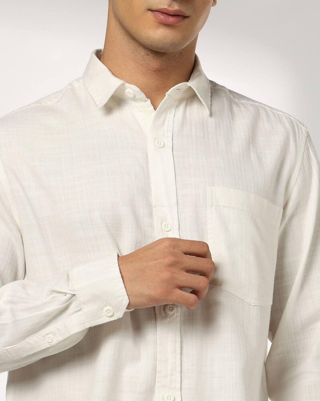 Men Slim Fit Shirt
