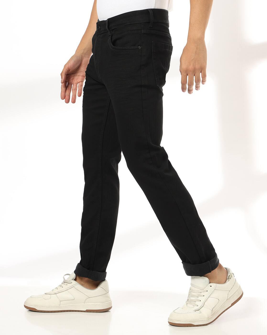 Men Mid-Rise Slim Fit Jeans