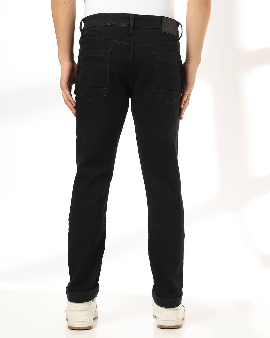 Men Mid-Rise Slim Fit Jeans