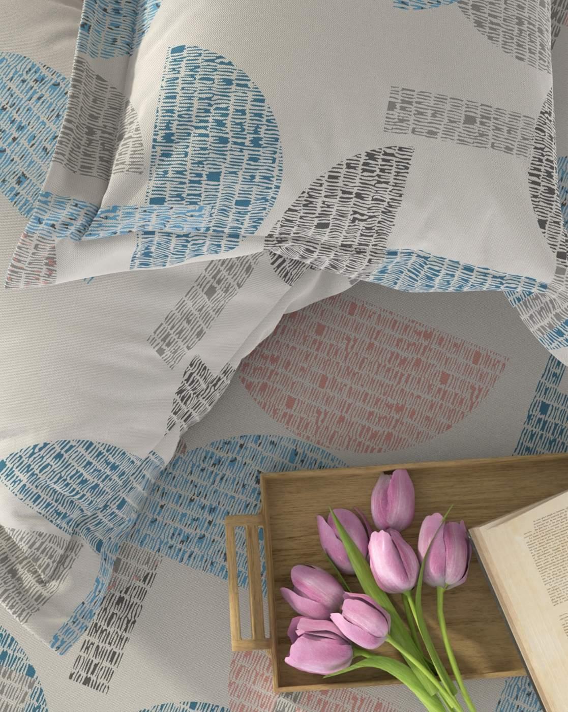 120 TC Morning Dew Polycotton Bedsheet