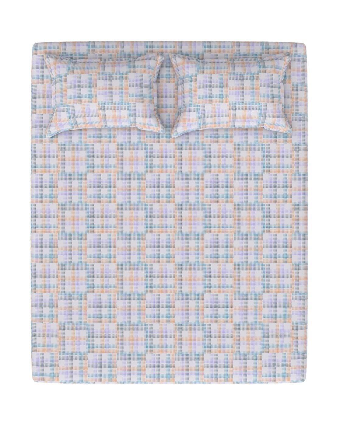 120 TC Morning Dew Polycotton Bedsheet