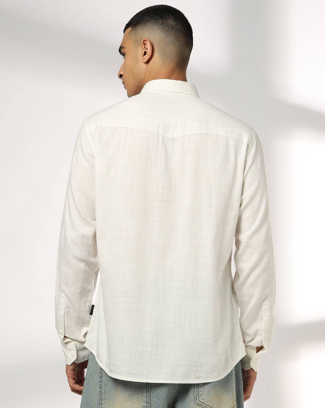 Men Slim Fit Shirt
