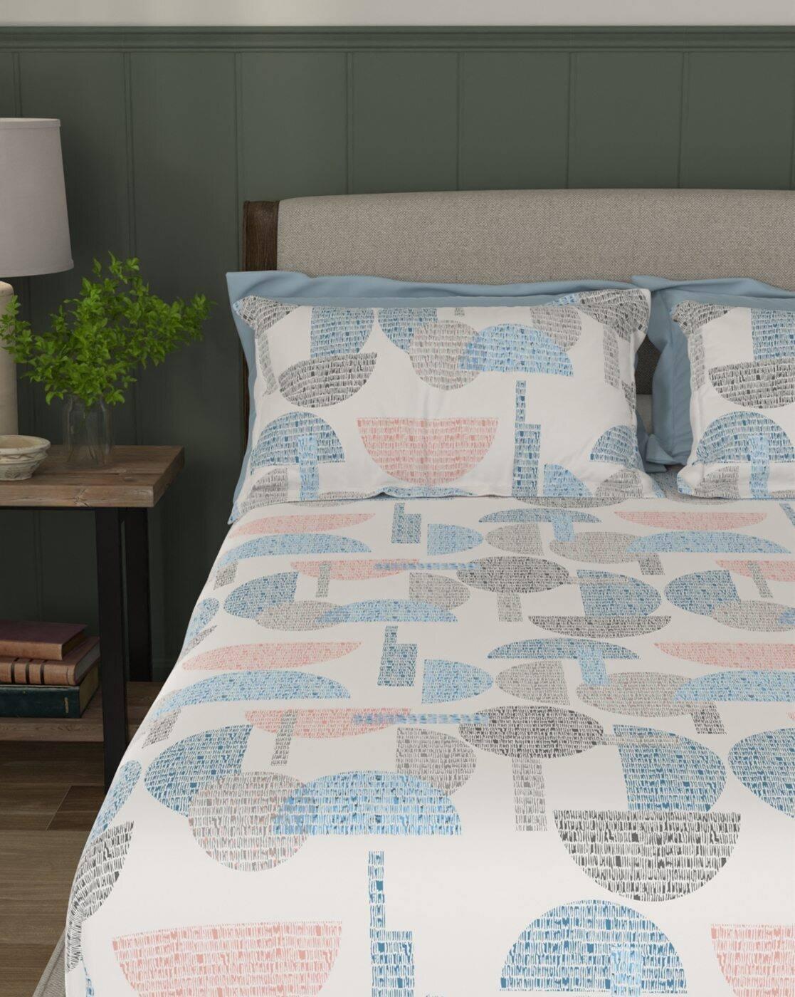 120 TC Morning Dew Polycotton Bedsheet