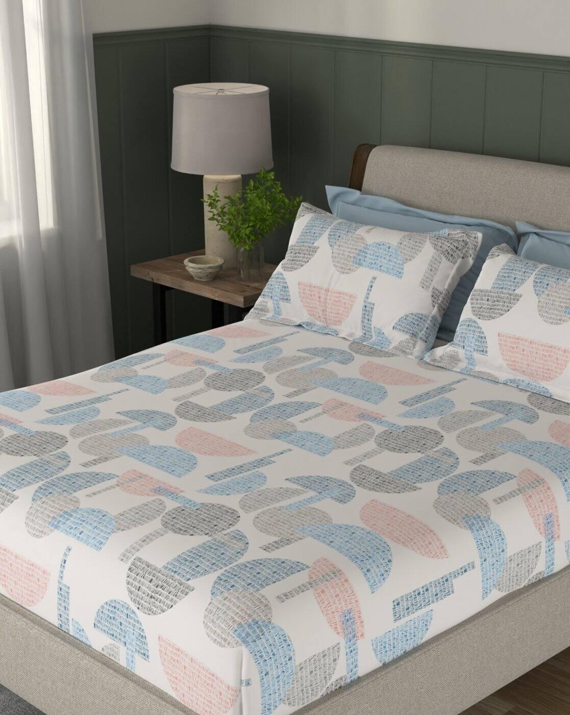 120 TC Morning Dew Polycotton Bedsheet